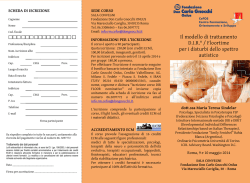 Il modello di trattamento D.I.R.&reg; / Floortime per i disturbi dello