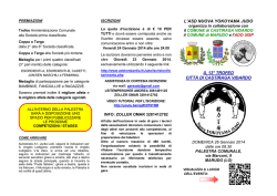 13° Trofeo Castiraga Vidardo 2014