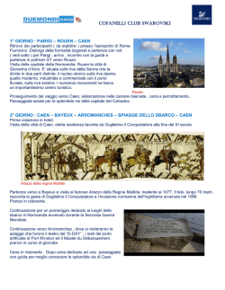 scarica programma - Due Mondi Viaggi