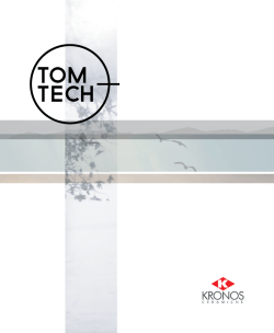TOM TECH - Mandruzzato Ceramiche