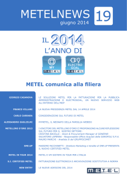 scaricare il MetelNews 19