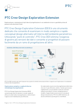 PTC Creo&reg; Design Exploration Extension