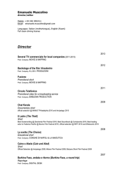 download full cv - EmanueleMuscolino