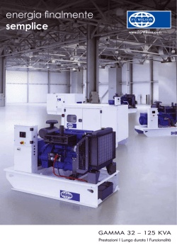 125 kVA - FG Wilson