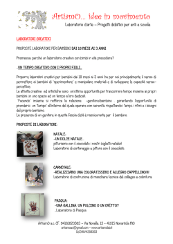 aboratori Proposte