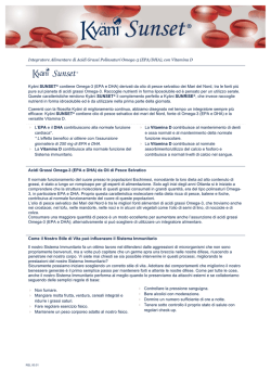 con Vitamina D Ky&auml;ni SUNSET&reg; contiene Omega
