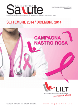 Scarica il giornalino - LILT Imperia