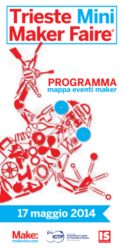 17 maggio 2014 - Indico