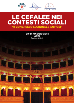 Anircef Preliminiare 2014