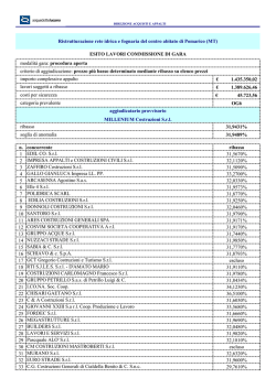 POMARICO 40B commissioni 24-03-2014