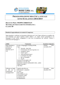 programma informatica 3D