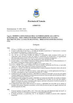 Provincia di Venezia