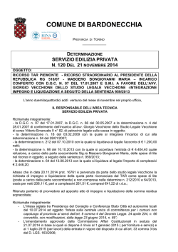 Det120-2014-utep - Comune di Bardonecchia