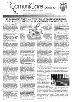impaginato n. 8i - 4 maggio 2014.qxd