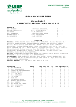 N&deg;2 - GS AVIS Abbadia San Salvatore