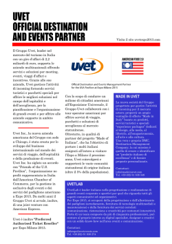 UVETLAB MADE IN UVET