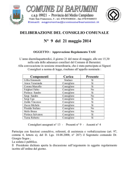 09 approvazione regolamento TASI