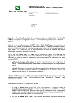 nota 30.10.2014 n. 51381 di prot.