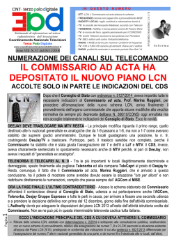 CNT 37 - Coordinamento Nazionale Televisioni