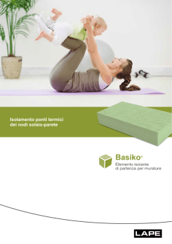 Brochure BASIKO - Termoacustica