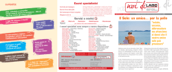 Numero 1 - Ovadese Analisi