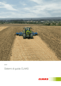Catalogo Sistemi di guida