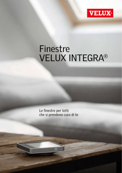 Catalogo Velux Integra