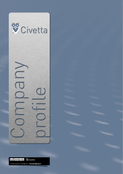 Civetta &egrave; parte di pardgroup