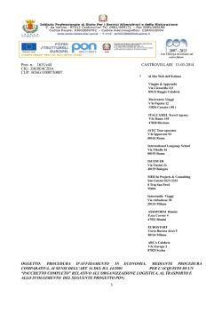 invito aziende stage 2013-14 PON FSE C5-2013-21