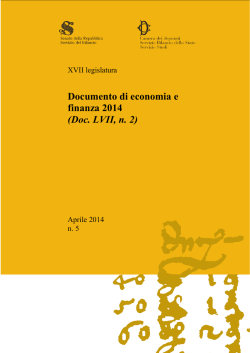 BILA - Documentazione di finanza pubblica - 5