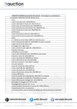 IMPIANTO FONDERIA - Industrial Discount