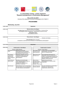 Download the Programme