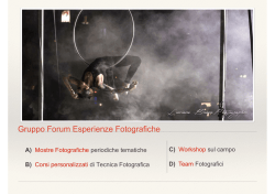 clicca e scarica il programma completo in pdf