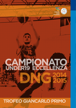 Clicca qui - Federazione Italiana Pallacanestro