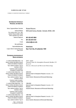 Curriculum