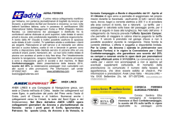 Traghetti - Confederazione Italiana Campeggiatori
