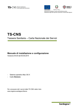 Scarica la guida per Siemens - Regione Autonoma della Sardegna