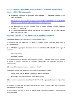 Istruzioni PDF
