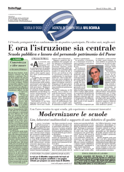 Scarica le pagine del giornale in versione PDF