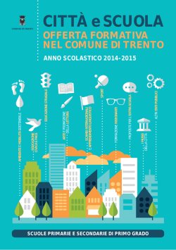 Scarica la guida 2014/15 in formato pdf