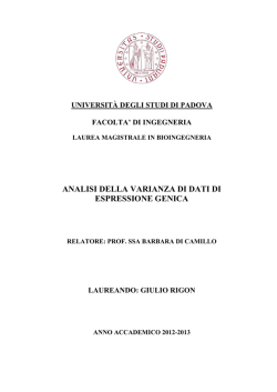 Documento PDF - Universit&agrave; degli Studi di Padova