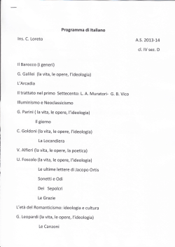 4^ D - Liceo De Ruggieri Massafra