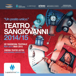 Teatro Astra di San Giovanni Lupatoto