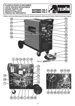 MASTERMIG 220/2 MASTERMIG 270/2