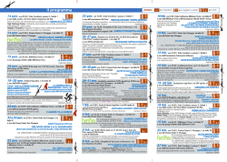 il programma - Comune di Brugherio