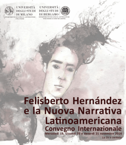 Felisberto Hernández e la Nuova Narrativa Latinoamericana