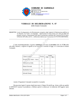 COMUNE DI CARISOLO (TN)