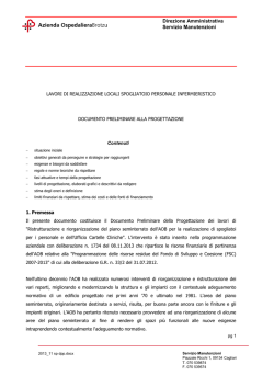 Scarica DPP - Azienda Ospedaliera Brotzu