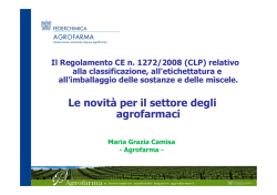 CLP - Le Giornate Fitopatologiche