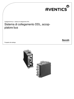 Sistema di collegamento DDL, accop- piatore bus